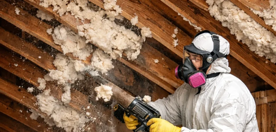 Open Cell Spray Foam Removal