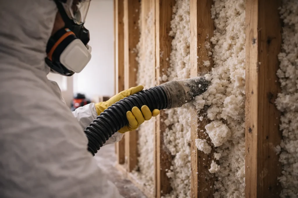 Closed Cell Spray Foam Removal