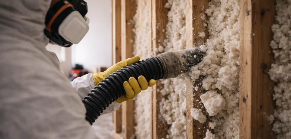 Closed Cell Spray Foam Removal