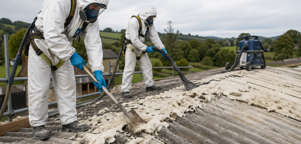 Asbestos Roof