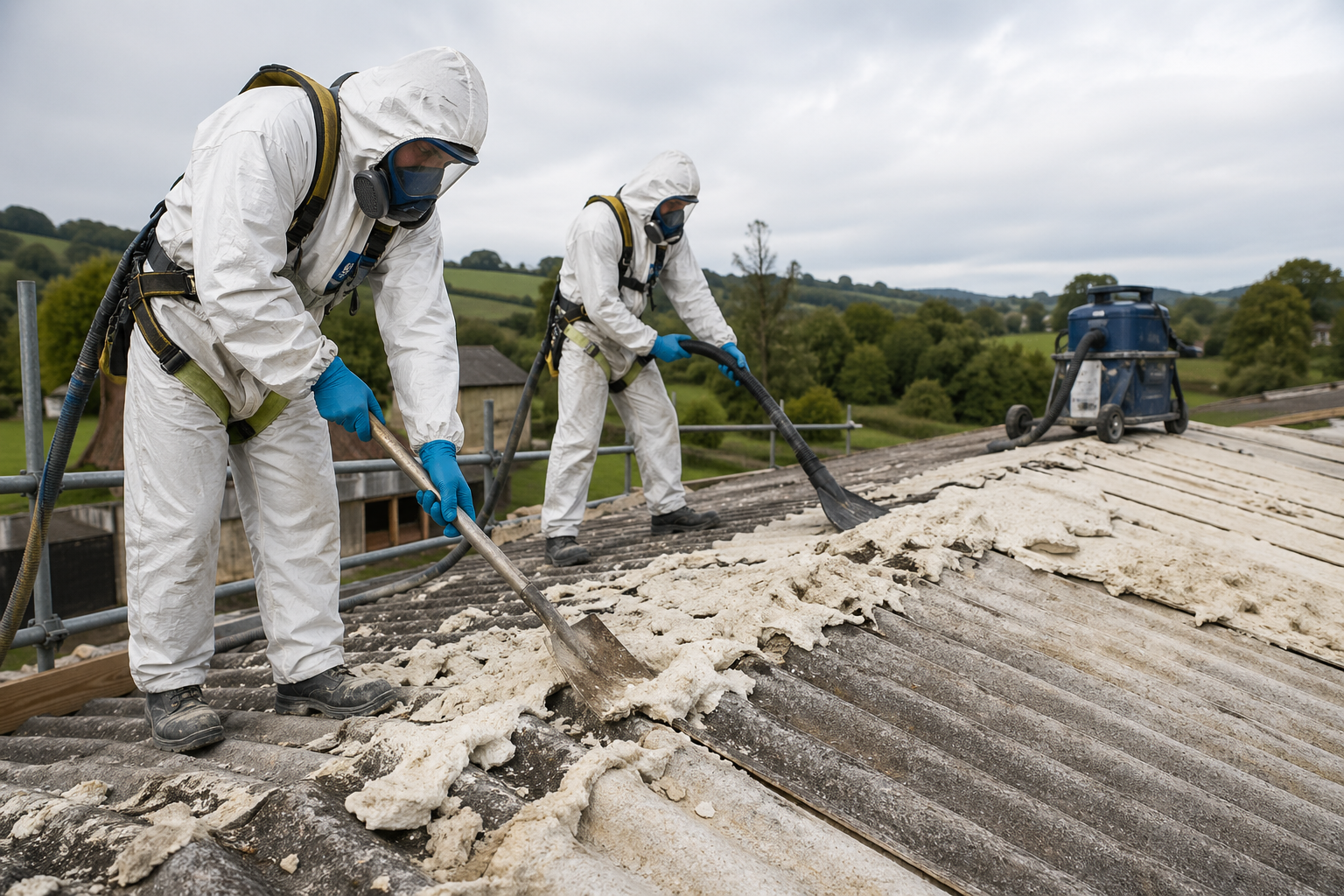 Asbestos Roof