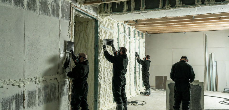 Commercial Spray Foam Removal