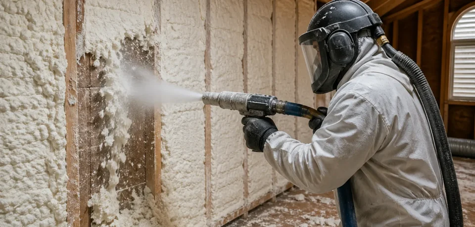 Dry Ice Spray Foam Insulation Removal Safe & Efficient Method