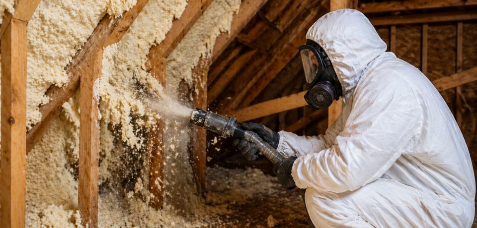 Loft & Attic Spray Foam Insulation Removal, Affordable & Local Experts