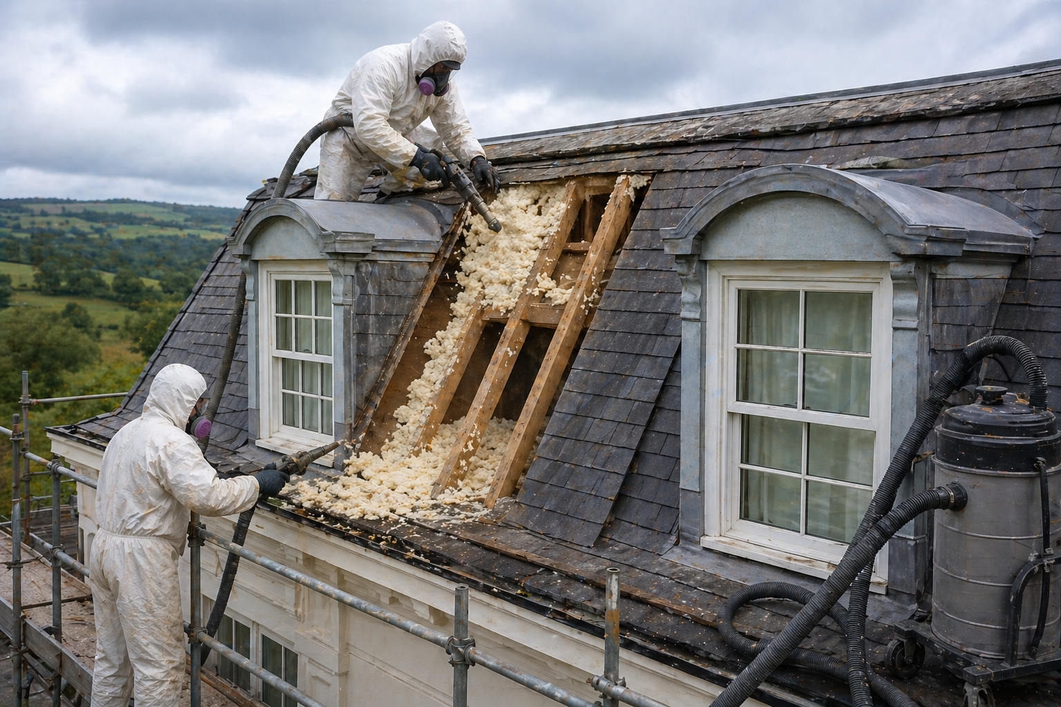 Mansard Roof