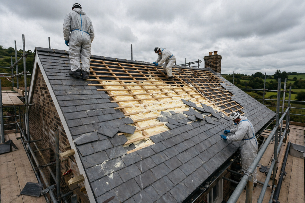 Slate Roof
