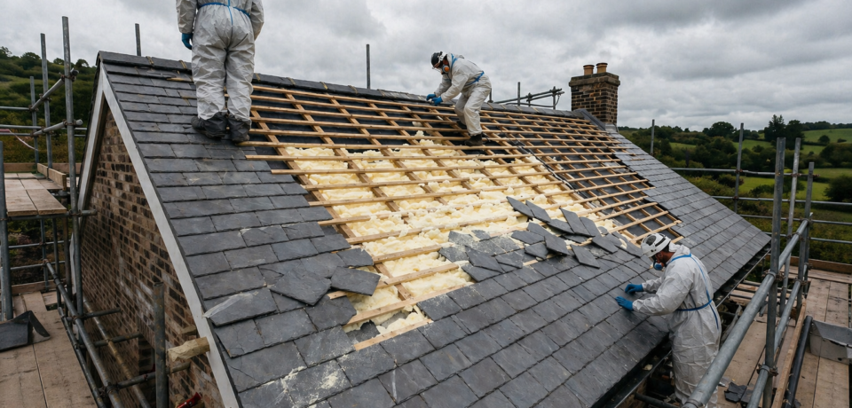Slate Roof