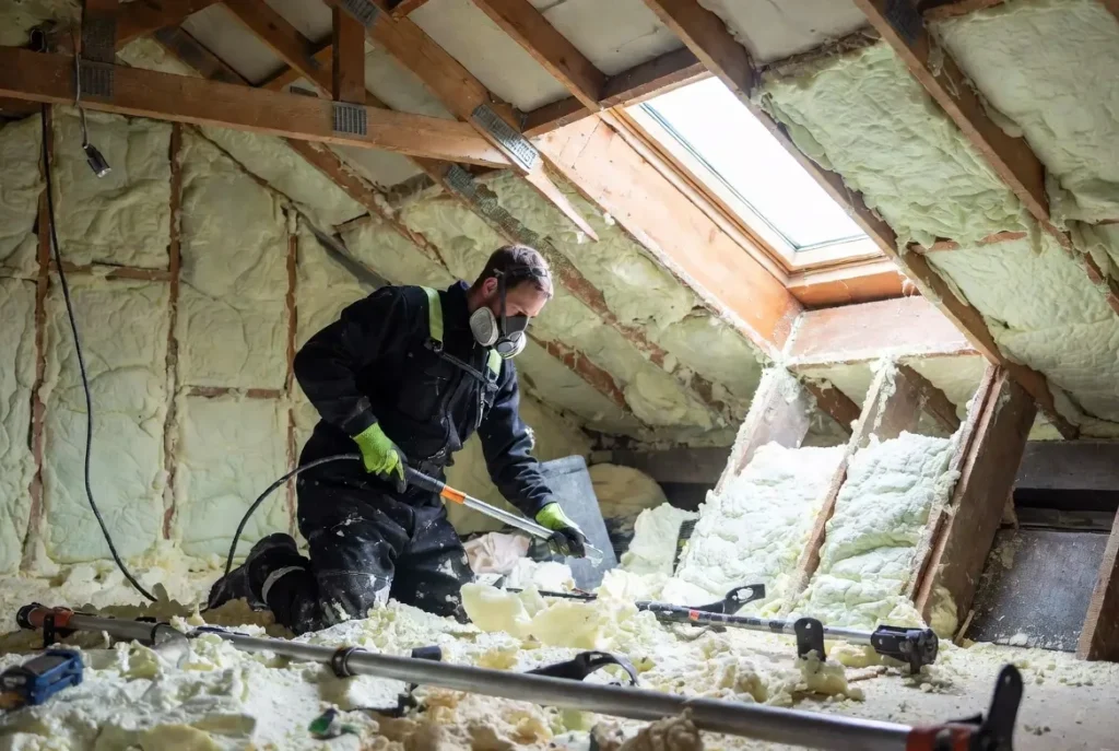 Residential Spray Foam Removal