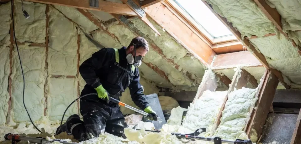 Residential Spray Foam Removal
