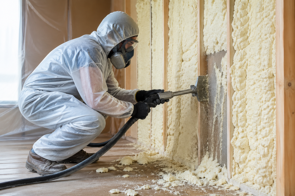 Spray Foam Removal Surrey