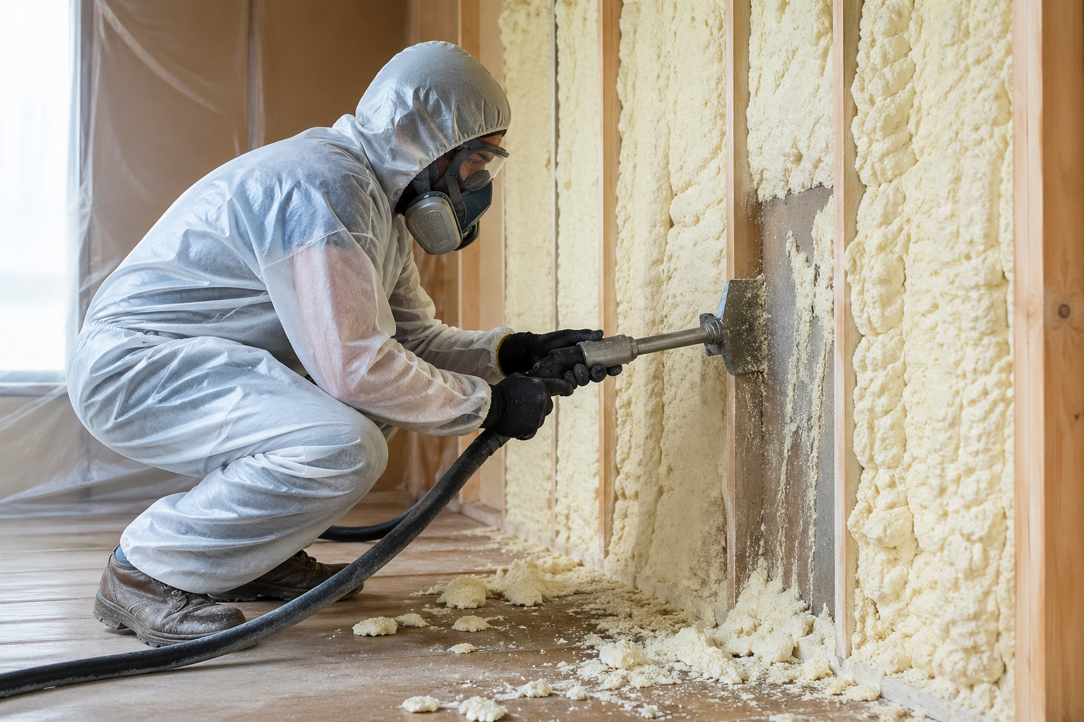 Spray Foam Removal Surrey