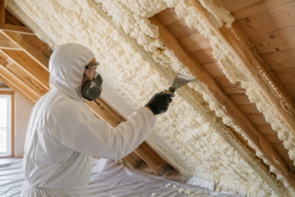 Spray Foam Removal Warwickshire