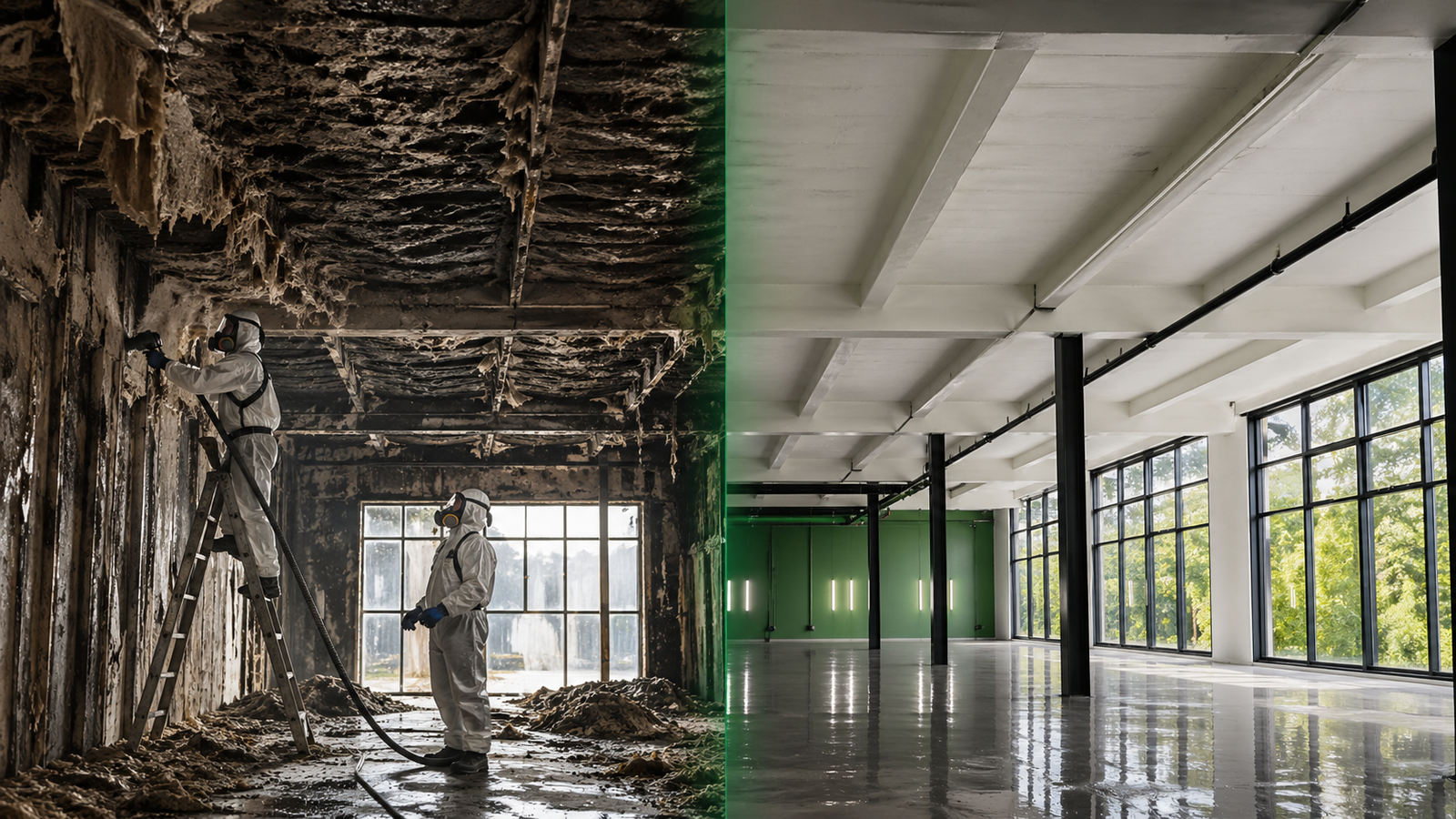 Why Commercial Spray Foam Removal Matters