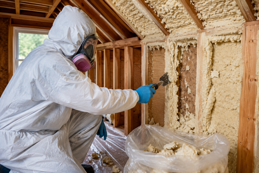 Closed Cell Spray Foam Removal: Complete Homeowner Guide