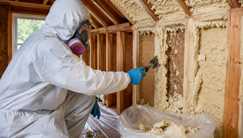 Closed Cell Spray Foam Removal: Complete Homeowner Guide