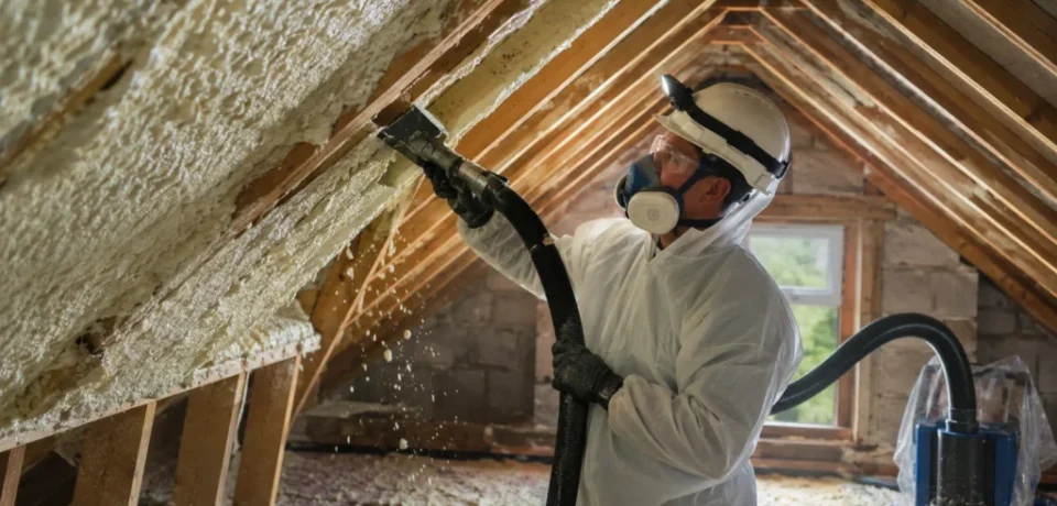 Spray-Foam-Insulation-Heat-Problems-in-UK-Homes- Spray Foam Insulation Heat Problems in UK Homes