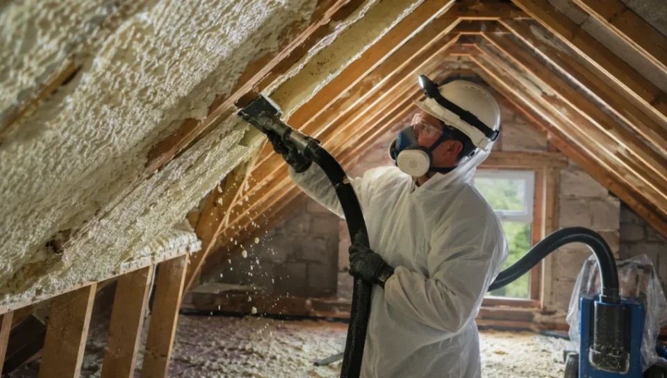 Spray Foam Insulation Heat Problems in UK Homes