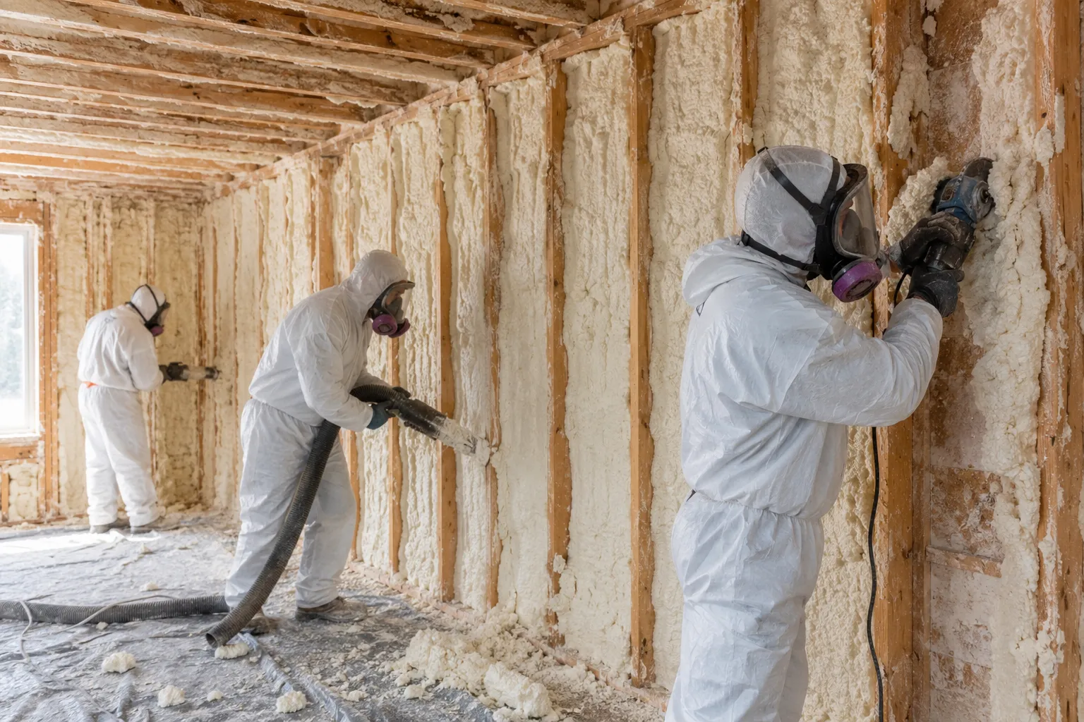 Spray Foam Removal Bridgwater Professional & Affordable Services