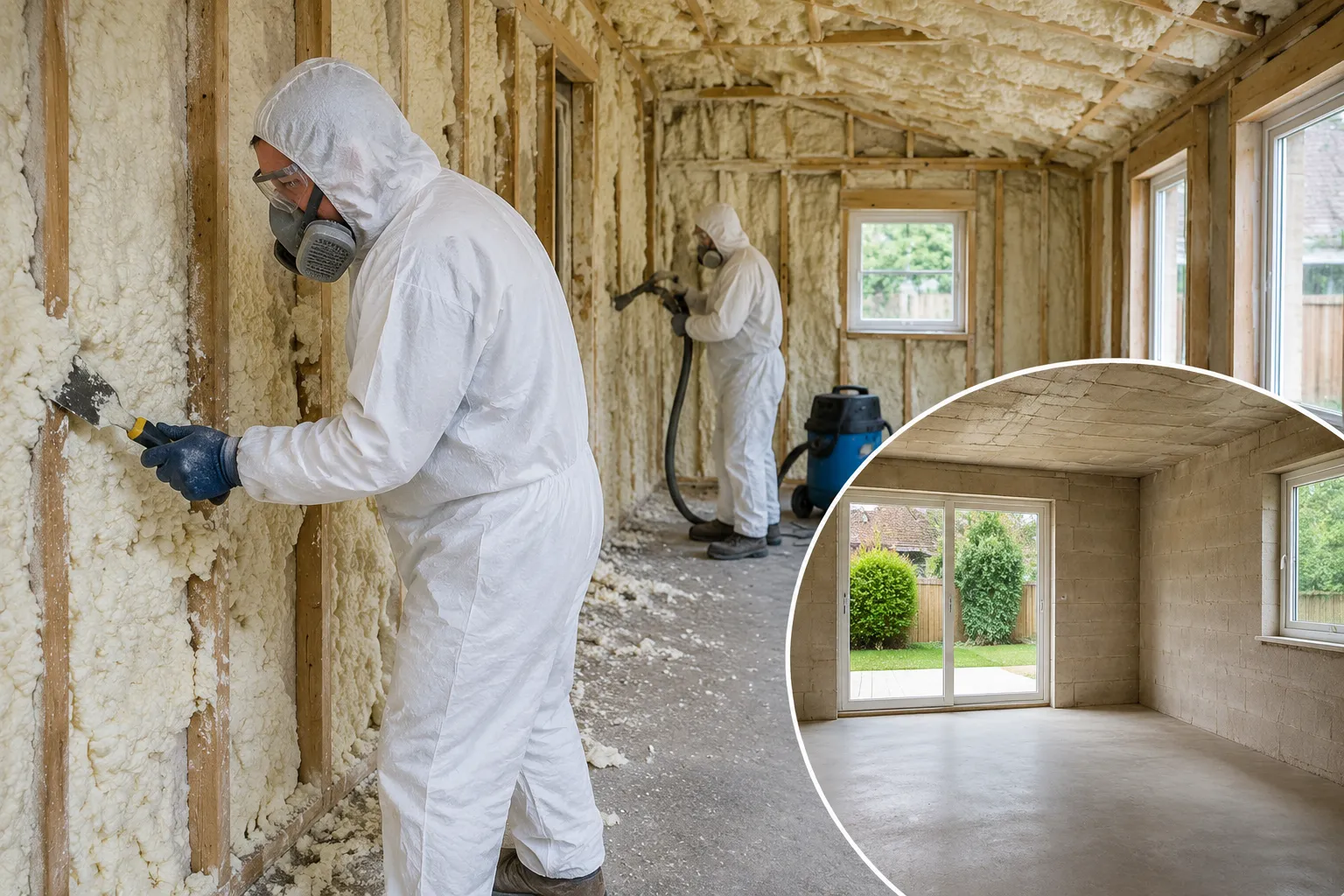 Spray Foam Removal Dorchester Professional & Affordable Services