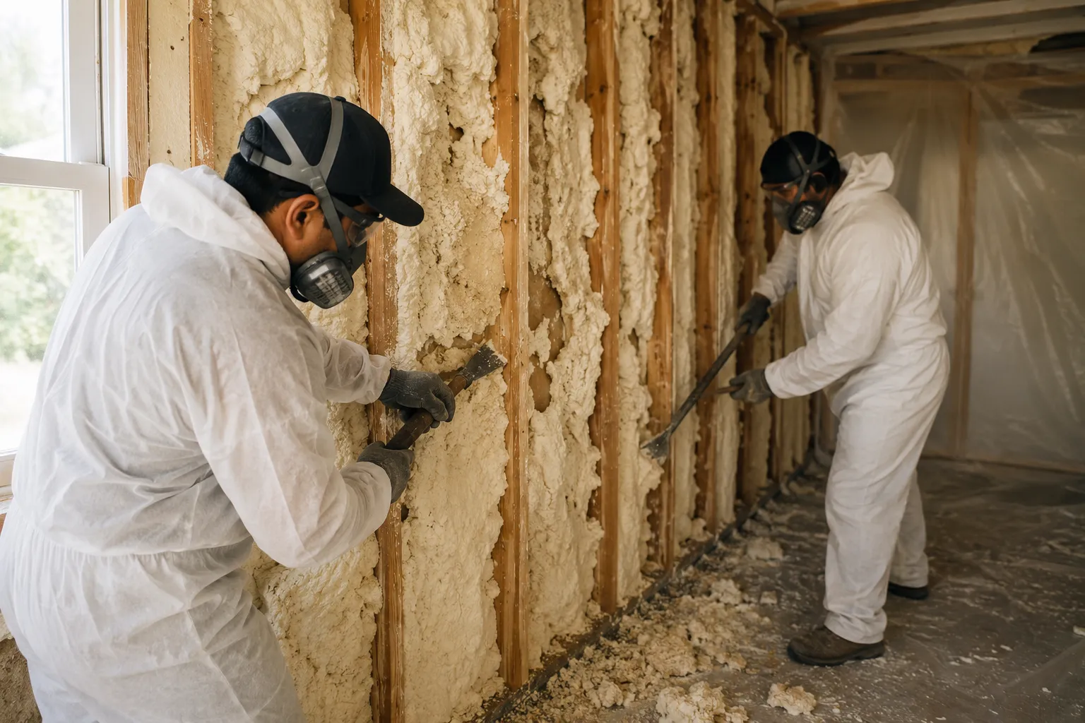 Spray Foam Removal Frome Professional & Affordable Services