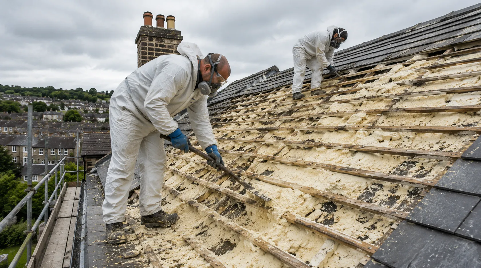 Spray Foam Removal Taunton Professional & Affordable Services