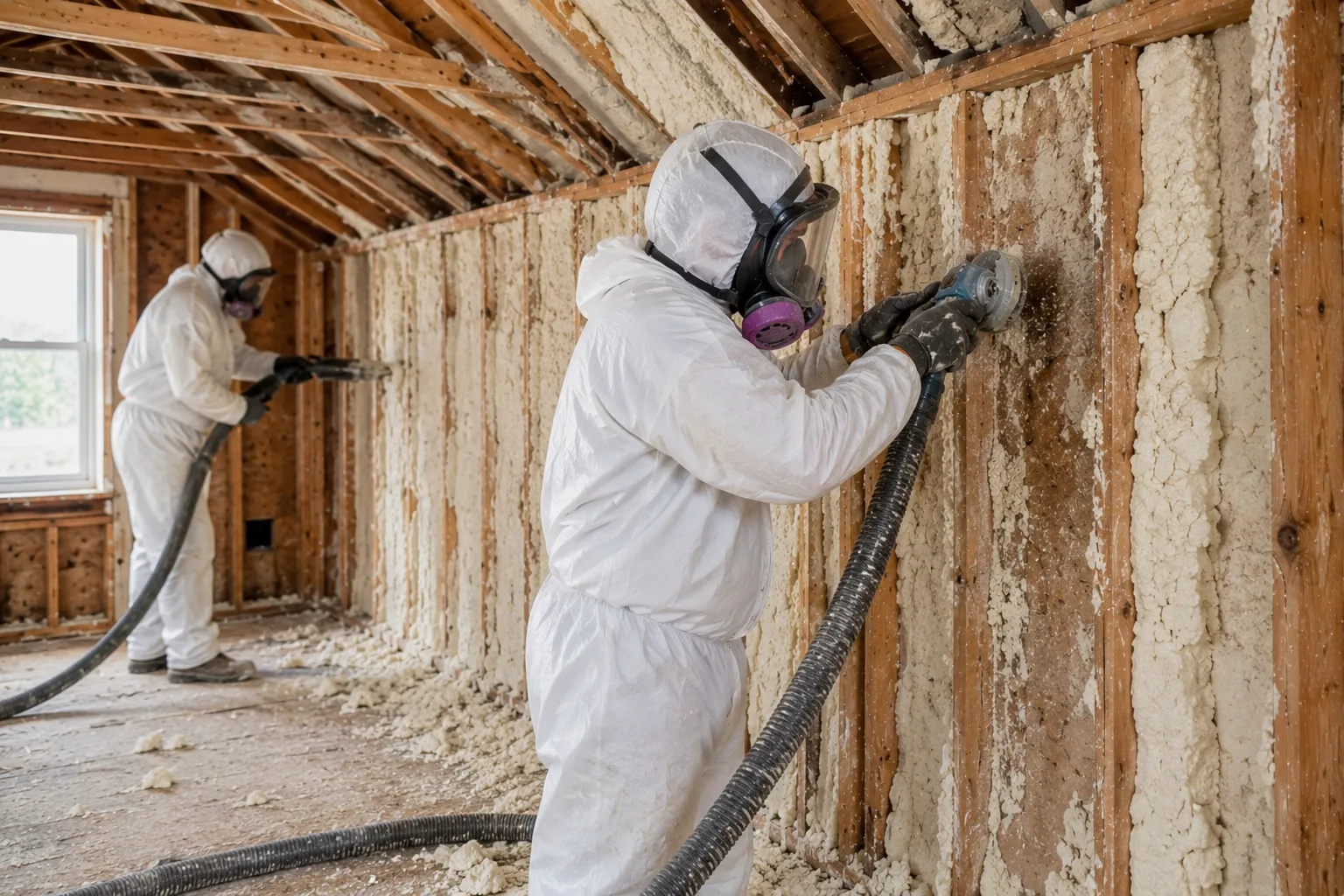 Spray Foam Removal Weston-super-Mare Professional & Affordable Services