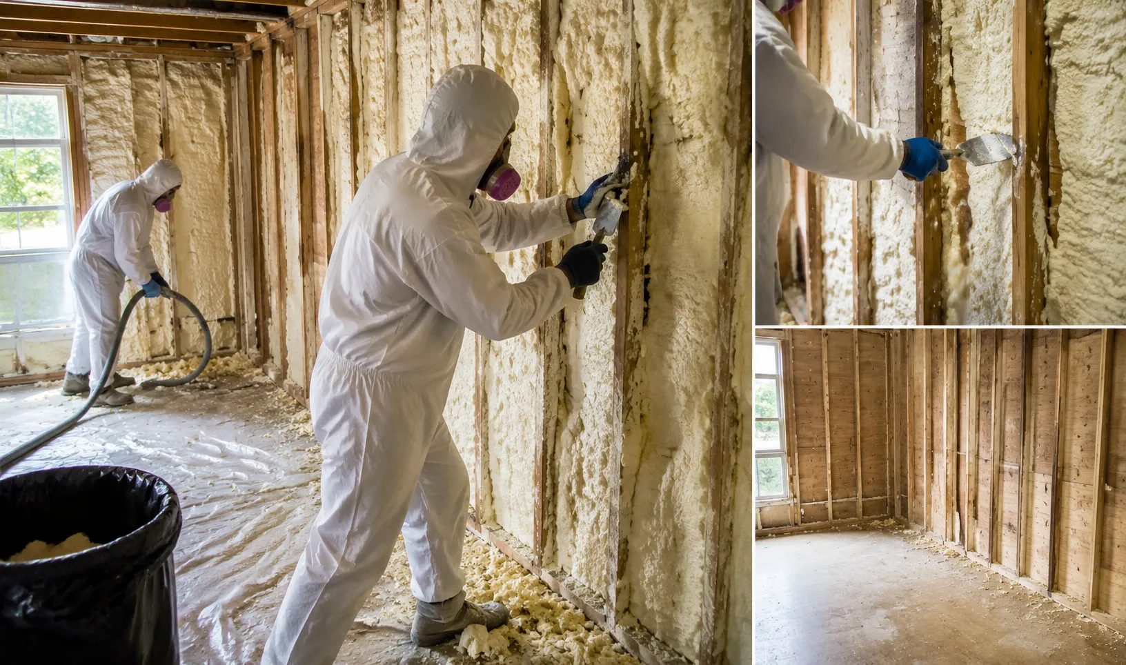 Spray Foam Removal Weymouth Professional Affordable Services